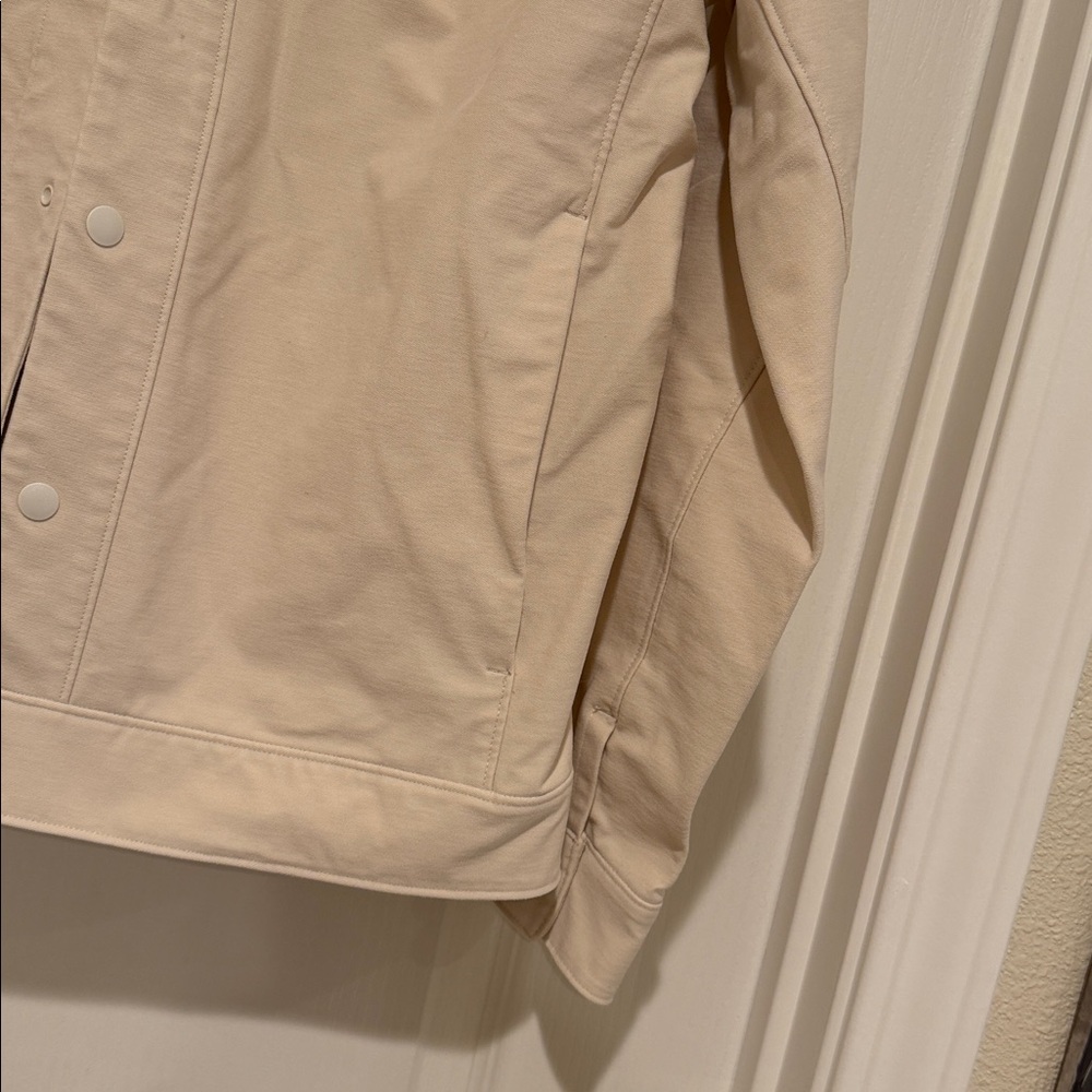Lululemon City Excursion Jacket White Opal Size M… - image 4